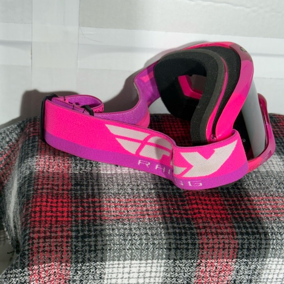 Fly Racing Riding/ski Goggles Hot Pink - Picture 3 of 5